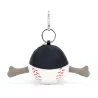 Amuseable Sport Baseball Bag Charm