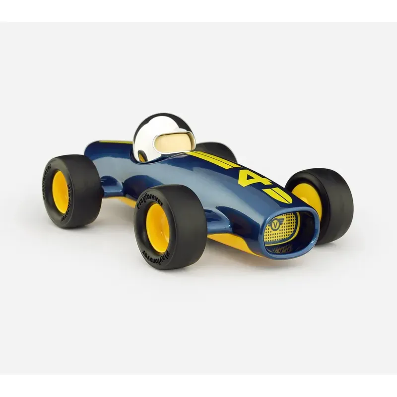 Voiture Malibu Lucas - Bleu/Jaune