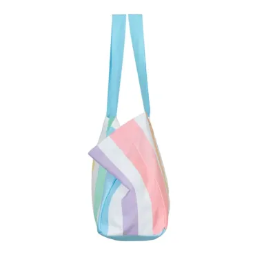 Tote bag - Vagues Arc-en-ciel