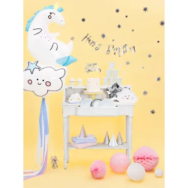 Serviettes de table - Nuage