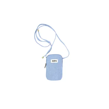 Pochette smartphone - Bill Denim Bleu