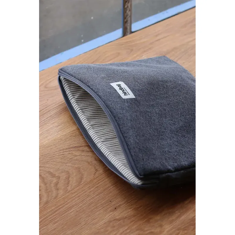 Housse Ordinateur Ava S - Denim Gris