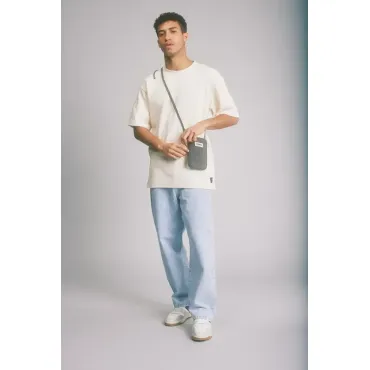 Pochette smartphone - Bill Denim Gris