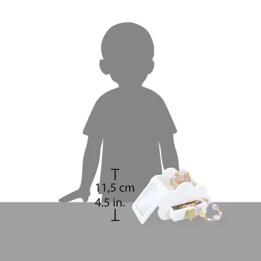 Boîte à Bijoux en bois Licorne