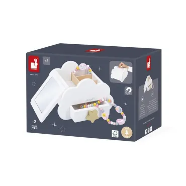 Boîte à Bijoux en bois Licorne