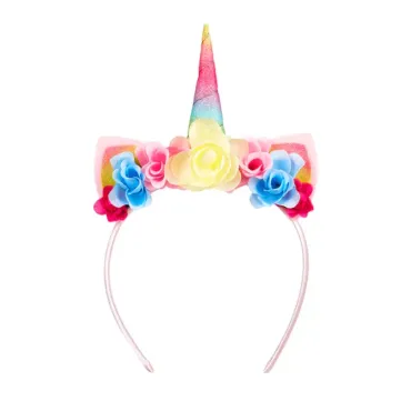 Serre-tête licorne