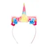 Serre-tête licorne