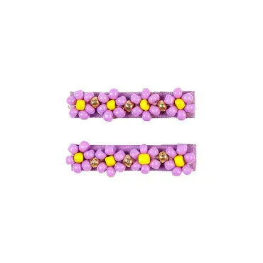 Pinces à cheveux Evlyn lilas