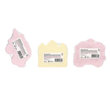 Bombes de bain 3 styles