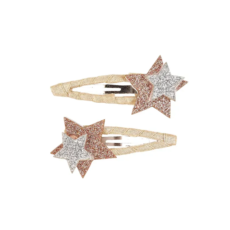 Barettes Sarina - Étoiles - 2 pcs