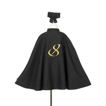 Zorro cape + masque - 4-8 ans