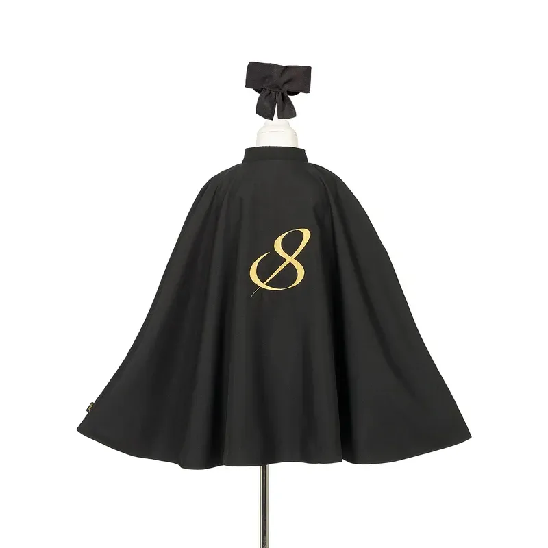 Zorro cape + masque - 4-8 ans
