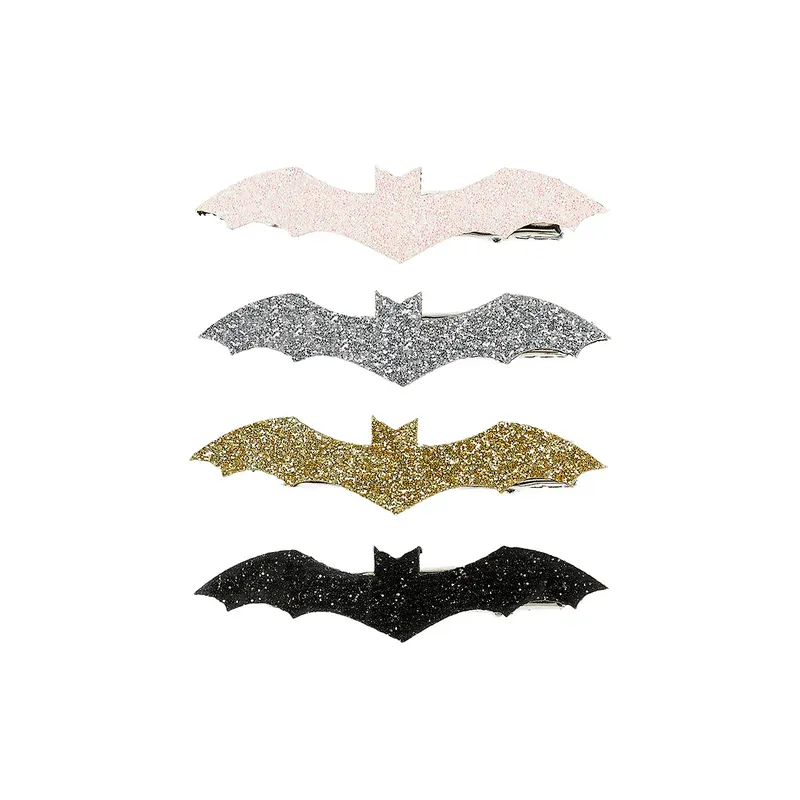 Barettes Chauve-souris - 4 pcS