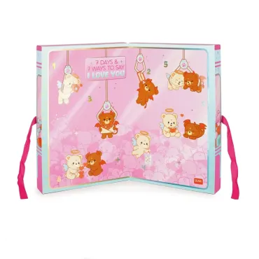 Boîte avec 7 Surprises - 7 Days & 7 Ways to Say I Love You