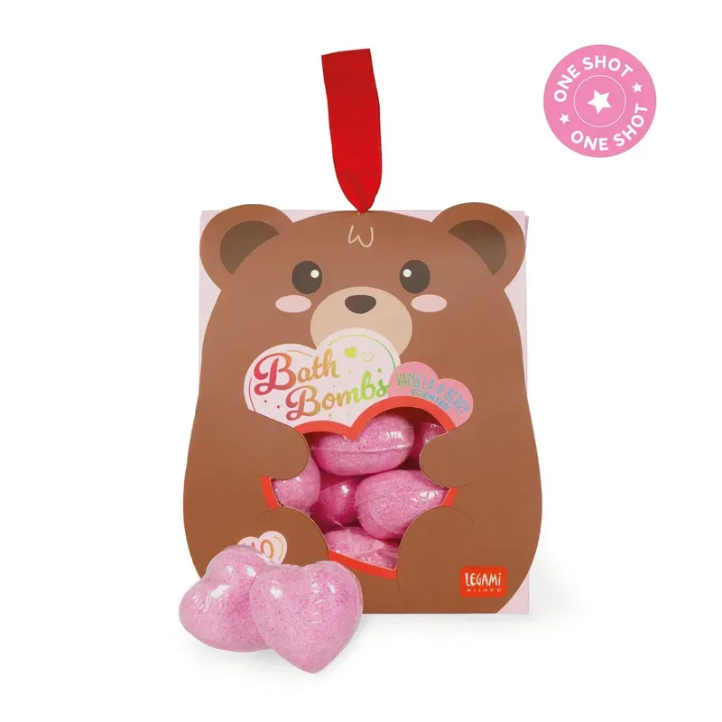 Set de 10 Bombes de Bain - Teddy Bear