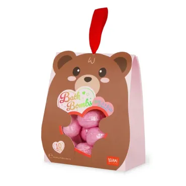 Set de 10 Bombes de Bain - Teddy Bear
