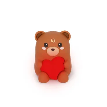 Taille-crayon Lumineux Avec Réservoir - Teddy Bear