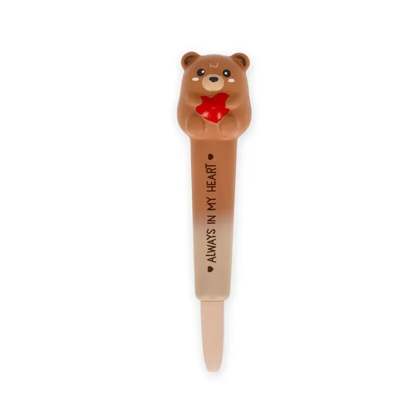 Stylo à Encre Gel Antistress Teddy Bear « Always In My Heart »