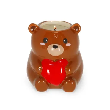 Bougie Parfumée Love Is in the Air - Teddy Bear