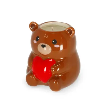 Bougie Parfumée Love Is in the Air - Teddy Bear