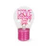 Lampe Décorative de Table en Forme d’Ampoule - Love is in the Air