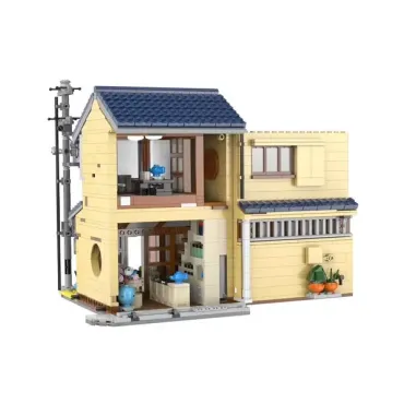 Maquette - Salon de thé - 1200pcs