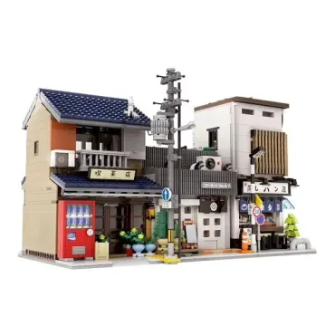 Maquette - Salon de thé - 1200pcs