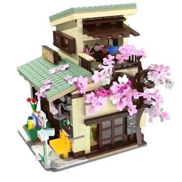 Maquette - Epicerie Kitty - 921pcs