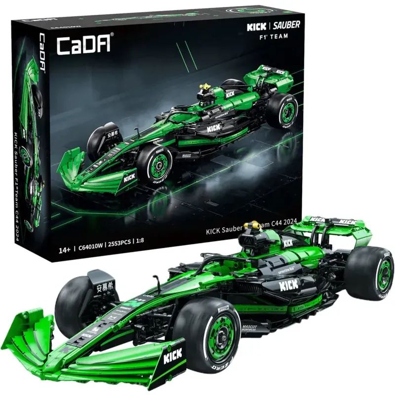 Maquette - KICK Sauber F1@ Team C44 - 2553pcs