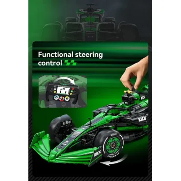 Maquette - KICK Sauber F1@ Team C44 - 2553pcs