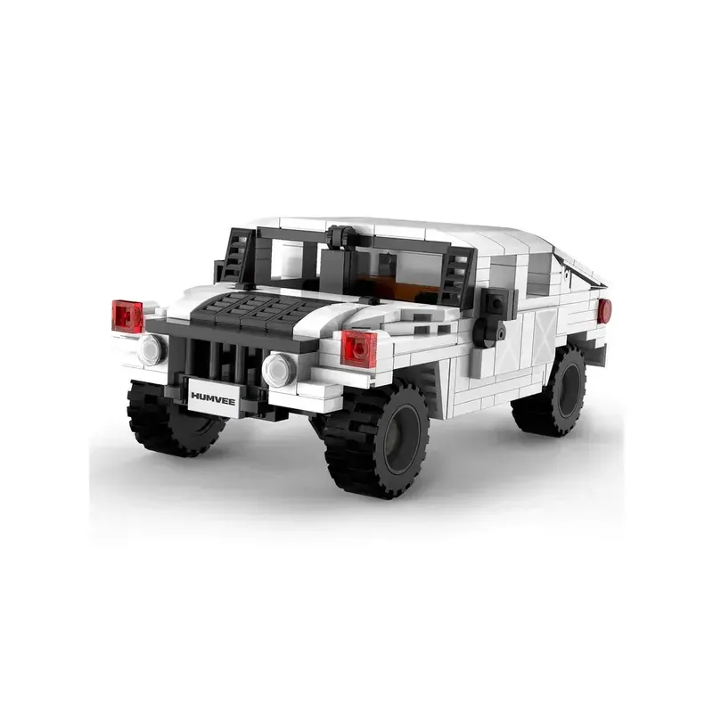 Maquette - Humvee tout-terrain - 328pcs
