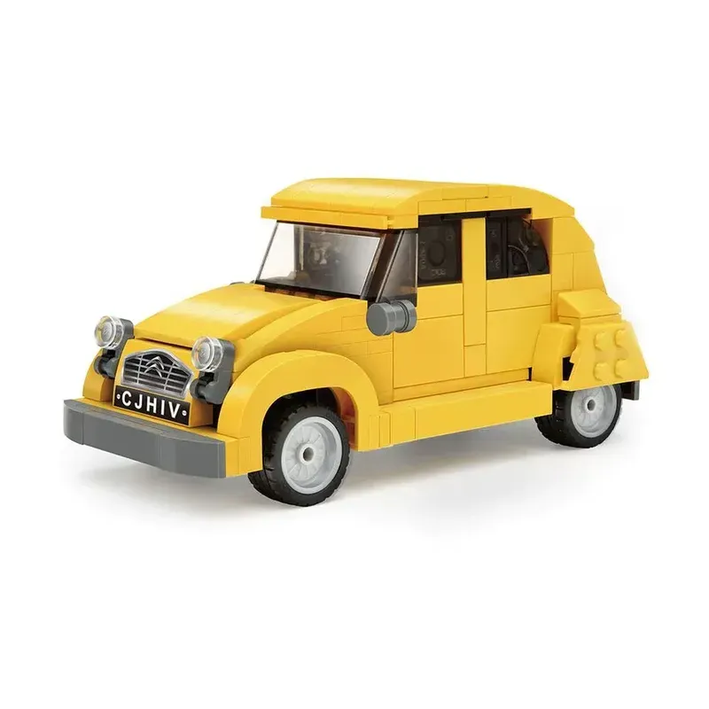 Citroën 2CV voiture rétro 1:24 - 298pcs 
