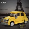 Citroën 2CV voiture rétro 1:24 - 298pcs 