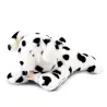 Peluche allongee chien dalmatien leste - Les P'tits Relax - 22 cm