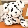 Peluche allongee chien dalmatien leste - Les P'tits Relax - 30 cm