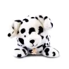 Peluche allongee chien dalmatien leste - Les P'tits Relax - 30 cm