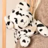 Peluche allongee chien dalmatien leste - Les P'tits Relax - 30 cm