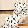 Peluche allongee chien dalmatien leste - Les P'tits Relax - 30 cm