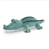 Crocodile peluche allongé vert - 60 cm