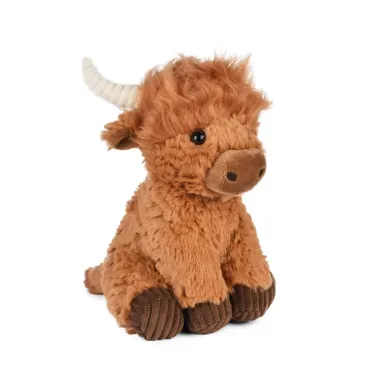 Vache ecossaise en peluche...