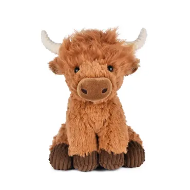 Vache ecossaise en peluche - Puy du Fou - 20 cm