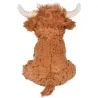 Vache ecossaise en peluche - Puy du Fou - 20 cm