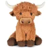 Vache ecossaise en peluche - Puy du Fou - 30 cm