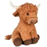 Vache ecossaise en peluche - Puy du Fou - 30 cm