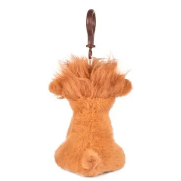 Porte clé Peluche vache ecossaise - Puy du Fou - 15 cm