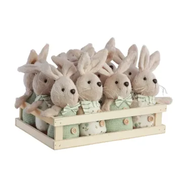 Lapin déco à suspendre -...