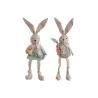 Lapin assis vert sauge Charlie - 19x10x68cm
