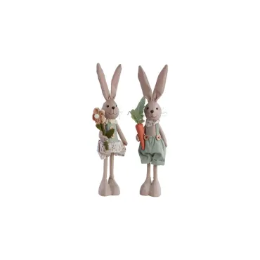 Lapin assis vert sauge -...