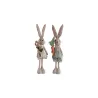 Lapin assis vert sauge - 11x8x44cm