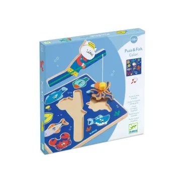 Puzzle bois - Puzz & Fish...